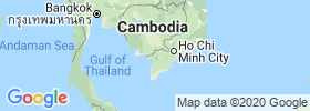 An Giang map